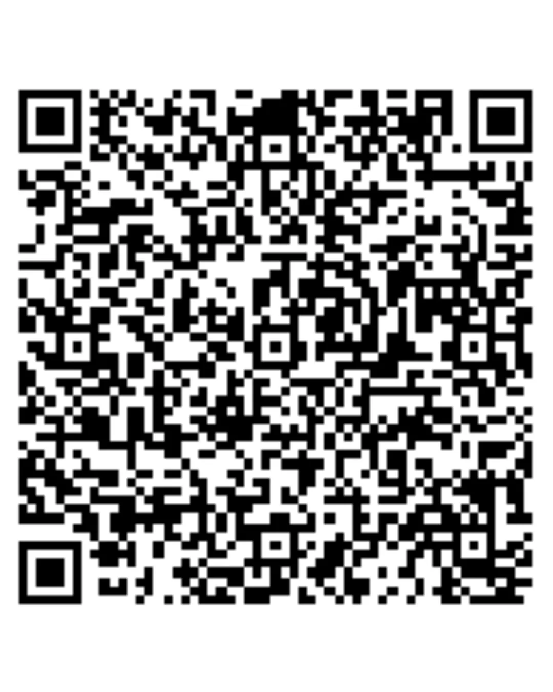 Zelle QR code for donations